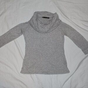 The Limited Brand - Outback Red Line - 3/4 Sleeve Cowl Neck Cotton Stretch Shirt